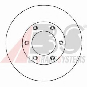 Comprar Disco de freno de A.B.S. 17015 OE a bajo precio de 55,25 €