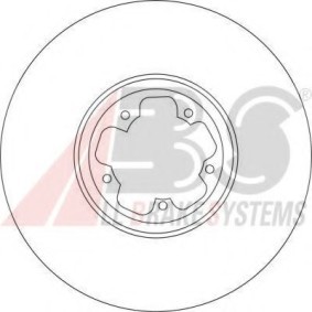 Bremsscheibe von A.B.S.