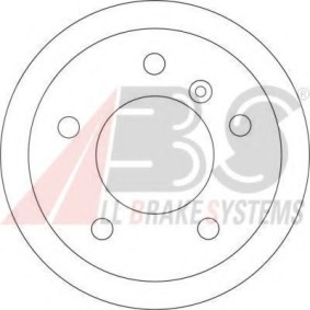 Bremsscheibe von A.B.S.