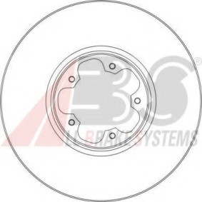 Bremsscheibe von A.B.S.