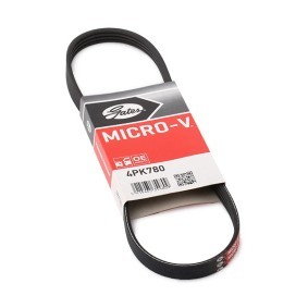 Acquista Cinghia servizi da GATES 4PK780 a buon mercato per soli 9,19 €