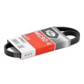 Compre Correia trapezoidal estriada da GATES 4PK813 a um preço baixo por 8,62 €
