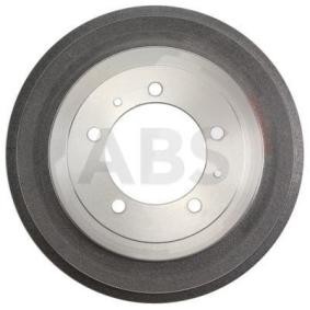 Bremstrommel 3421-S MITSUBISHI PAJERO PININ von A.B.S.