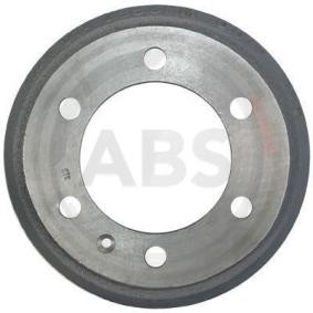 Bremstrommel 2486-S