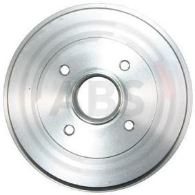 Bremstrommel 2401-S