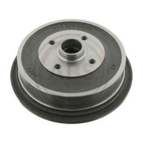 Bremstrommel 2412-S