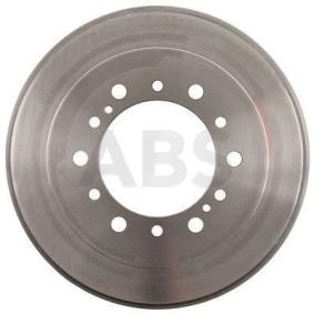 Bremstrommel 2637-S