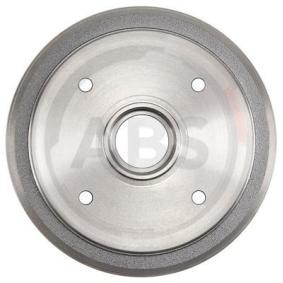 Bremstrommel 2862-S
