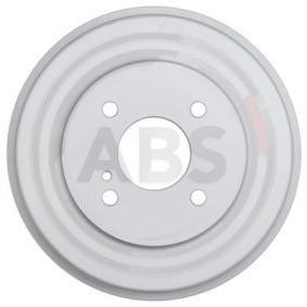 Bremstrommel 2893-S
