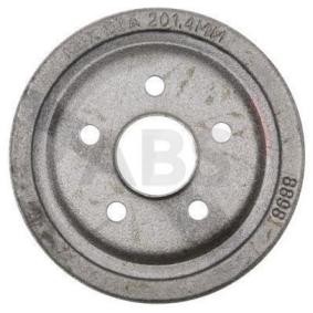 Bremstrommel 2337-S