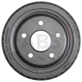 Bremstrommel 2845-S