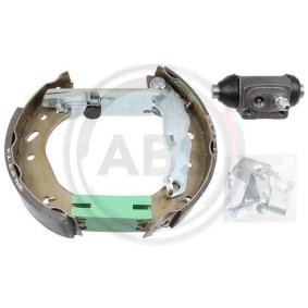 Acquista Kit freno, Freno a tamburo da A.B.S. 111427 a buon mercato per soli 75,91 €