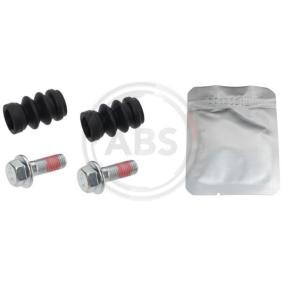 Acquista Kit manicotti di guida, Pinza freno da A.B.S. 55024 a buon mercato per soli 10,64 €