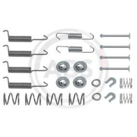 Comprar Juego de accesorios, zapatas de freno de estacionamiento de A.B.S. 0016Q a bajo precio de 8,13 €