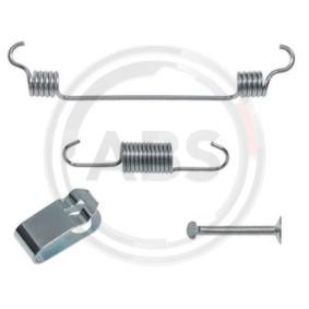 Comprar Juego de accesorios, zapatas de freno de estacionamiento de A.B.S. 0019Q a bajo precio de 6,66 €