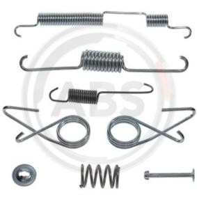 Comprar Juego de accesorios, zapatas de freno de A.B.S. 0022Q a bajo precio de 12,16 €