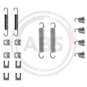 Comprar Juego de accesorios, zapatas de freno de A.B.S. 0550Q a bajo precio de 11,70 €