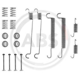 Compre Kit de accesorios de las zapatas de freno de A.B.S. online para ESPACE II (J/S63_) a precios moderados