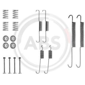 Comprar Juego de accesorios, zapatas de freno de A.B.S. 0613Q a bajo precio de 6,01 €