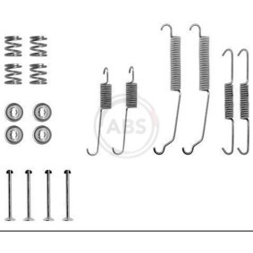Compre Kit de accesorios de las zapatas de freno de A.B.S. online para CLIO I (B/C57_, 5/357_) a precios moderados