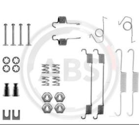 Comprar Juego de accesorios, zapatas de freno de A.B.S. 0626Q a bajo precio de 10,71 €