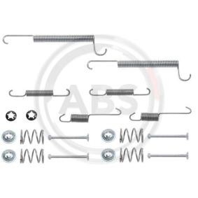 Comprar Juego de accesorios, zapatas de freno de A.B.S. 0630Q a bajo precio de 8,11 €