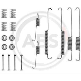 Comprar Juego de accesorios, zapatas de freno de A.B.S. 0640Q a bajo precio de 9,79 €