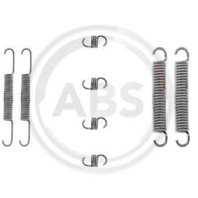 Comprar Juego de accesorios, zapatas de freno de A.B.S. 0662Q a bajo precio de 5,09 €