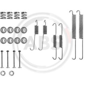 Comprar Juego de accesorios, zapatas de freno de A.B.S. 0678Q a bajo precio de 34,53 €