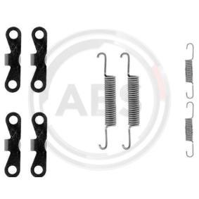 Comprar Juego de accesorios, zapatas de freno de estacionamiento de A.B.S. 0720Q a bajo precio de 8,97 €