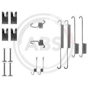 Compre Kit de accesorios de las zapatas de freno de A.B.S. online para Mondeo Mk1 Familiar (BNP) a precios moderados