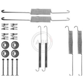 Comprar Juego de accesorios, zapatas de freno de A.B.S. 0758Q a bajo precio de 7,63 €