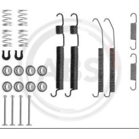 Comprar Juego de accesorios, zapatas de freno de A.B.S. 0759Q a bajo precio de 22,47 €