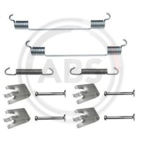 Comprar Juego de accesorios, zapatas de freno de A.B.S. 0814Q a bajo precio de 12,37 €
