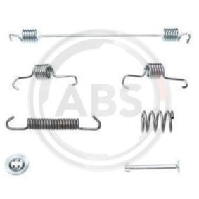 Zubehörsatz, Bremsbacken von A.B.S. für CLIO II (BB0/1/2_, CB0/1/2_) günstig online kaufen