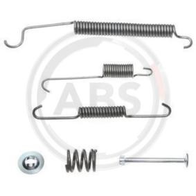 Comprar Juego de accesorios, zapatas de freno de A.B.S. 0830Q a bajo precio de 8,16 €