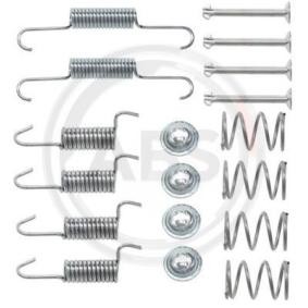 Comprar Juego de accesorios, zapatas de freno de estacionamiento de A.B.S. 0871Q a bajo precio de 10,01 €