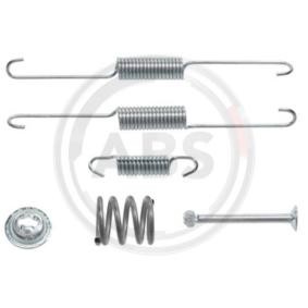Comprar Juego de accesorios, zapatas de freno de A.B.S. 0879Q a bajo precio de 7,44 €