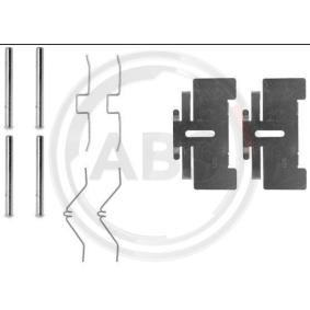 Compre Kit de acessórios, pastilhas de travão da A.B.S. 0974Q a um preço baixo por 6,32 €
