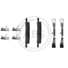Compre Kit de acessórios, pastilhas de travão da A.B.S. 1079Q a um preço baixo por 7,40 €