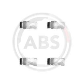 Compre Kit de acessórios, pastilhas de travão da A.B.S. 1094Q a um preço baixo por 3,60 €
