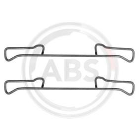 Compre Kit de accesorios, pastillas de frenos de A.B.S. online para Corsa B Caravan (S93) a precios moderados