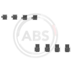 Compre Kit de acessórios, pastilhas de travão da A.B.S. 1171Q a um preço baixo por 2,68 €