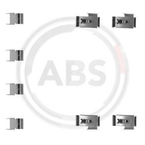 Compre Kit de acessórios, pastilhas de travão da A.B.S. 1198Q a um preço baixo por 11,67 €