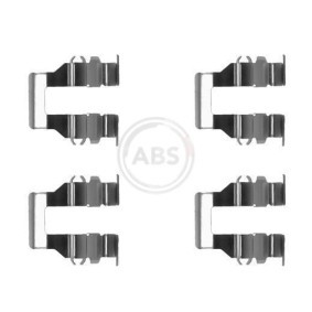 Compre Kit de acessórios, pastilhas de travão da A.B.S. 1199Q a um preço baixo por 1,95 €