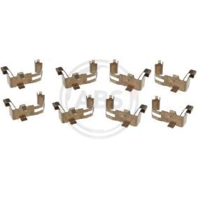 Compre Kit de acessórios, pastilhas de travão da A.B.S. 1226Q a um preço baixo por 10,02 €