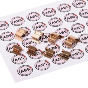 Köp Monteringssats, bromsbelägg av A.B.S. 1240Q till det låga priset 78,65 kr