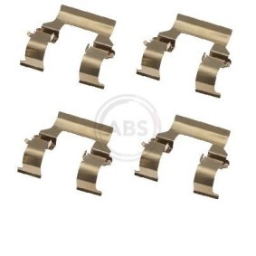 Compre Kit de acessórios, pastilhas de travão de A.B.S. online para Galant VII Sedan (E50) a preços moderados