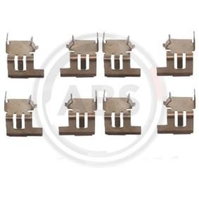 Köp Monteringssats, bromsbelägg av A.B.S. 1286Q till det låga priset 133,73 kr