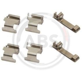 Compre Kit de acessórios, pastilhas de travão da A.B.S. 1604Q a um preço baixo por 7,77 €